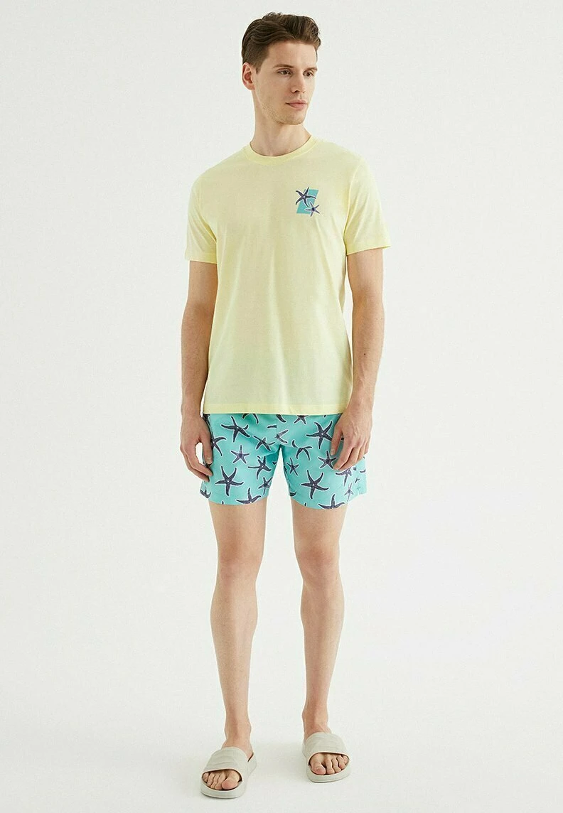 Starfish - T-Shirt Print - French Vanilla 2 Starfish - T-Shirt Print - French Vanilla - Afbeelding 2