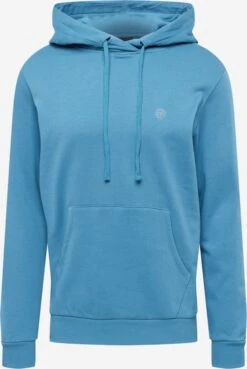 Hoodies Sweatshirt Heren Hemelsblauw