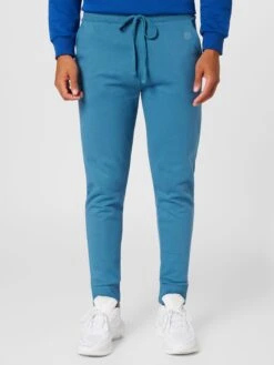 Sweatpants Tapered Broek Heren Blauw -Westmark London 4ac3923455cbee4feb92094ae73426c4