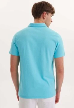 Vital- Poloshirt - Blue Curacao -Westmark London 4b768337d4564d12b857628ffdb6d586