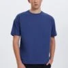 Essentials- T-Shirt Basic - Blue Quartz