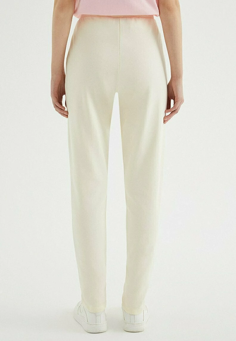 Enjoy Cuffed - Trainingsbroek - Pearled Ivory 3 Enjoy Cuffed - Trainingsbroek - Pearled Ivory - Afbeelding 3