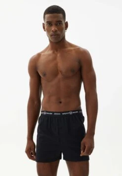 Teddy 2 Pack - Boxershort - Black