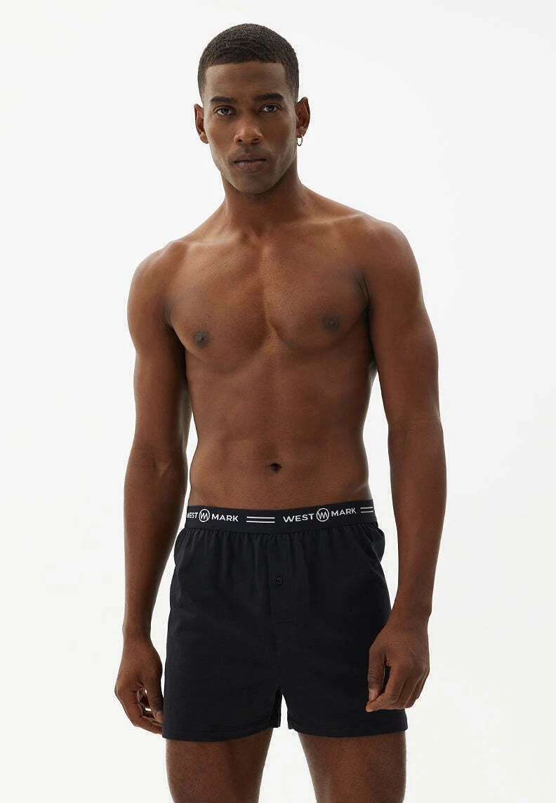 Teddy 2 Pack - Boxershort - Black 1 Teddy 2 Pack - Boxershort - Black