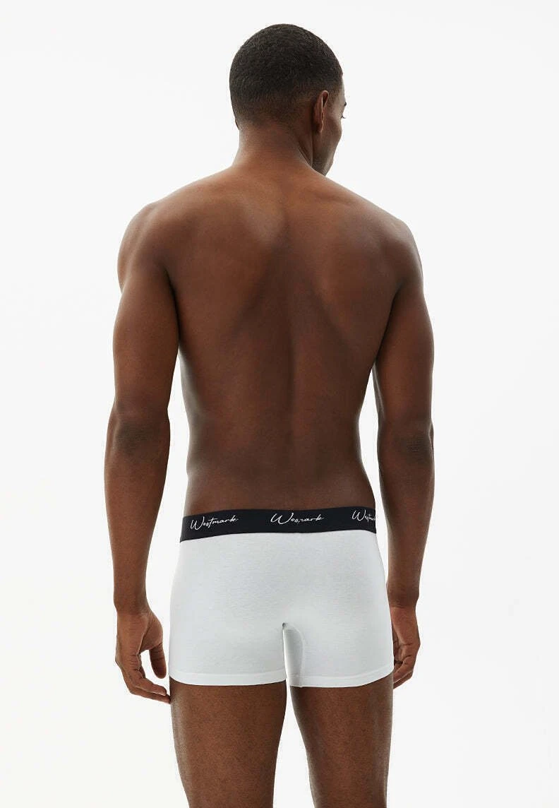 Lucas Trunk 3-Pack - Onderbroeken - White 2 Lucas Trunk 3-Pack - Onderbroeken - White - Afbeelding 2