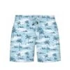 Zwemshorts - Light Blue Aop