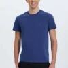 Vital O-Neck - T-Shirt Basic - Blue Quartz