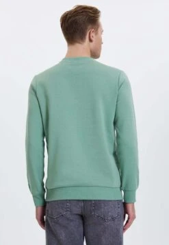 Wmline Breath- Sweater - Hedge Green -Westmark London 4f17b14e0c22483184de0e5c1bbba7f7