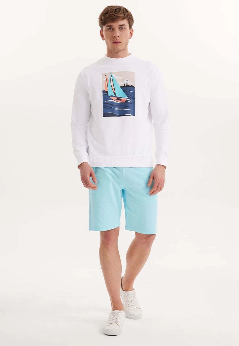 Wmview Sail - Sweater - White 2 Wmview Sail - Sweater - White - Afbeelding 2