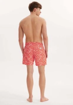Wmgeometric - Zwemshorts - Coral Aop -Westmark London 504008ba3243408490437601bc1b056e