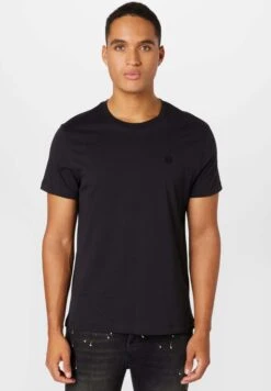 Basic Wwmloneck - T-Shirt Basic - Black