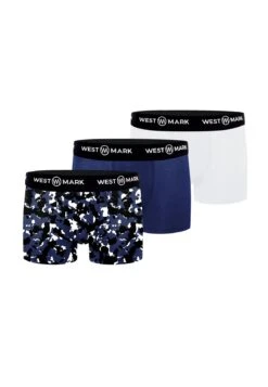 3 Pack - Onderbroeken - Navy AopNavy White 11 3 Pack - Onderbroeken - Navy AopNavy White -Westmark London 533cfe214bf341d79b3109759f3ef1ef