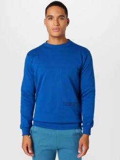 Sweatshirts Sweatshirt LOGAN Heren Donkerblauw -Westmark London 53f36357357b687edf5d02561cb87d12