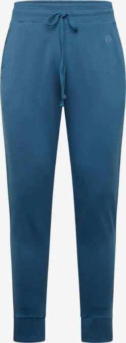 Sweatpants Tapered Broek Heren Blauw