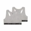 2 Pack - Bustier - Grey