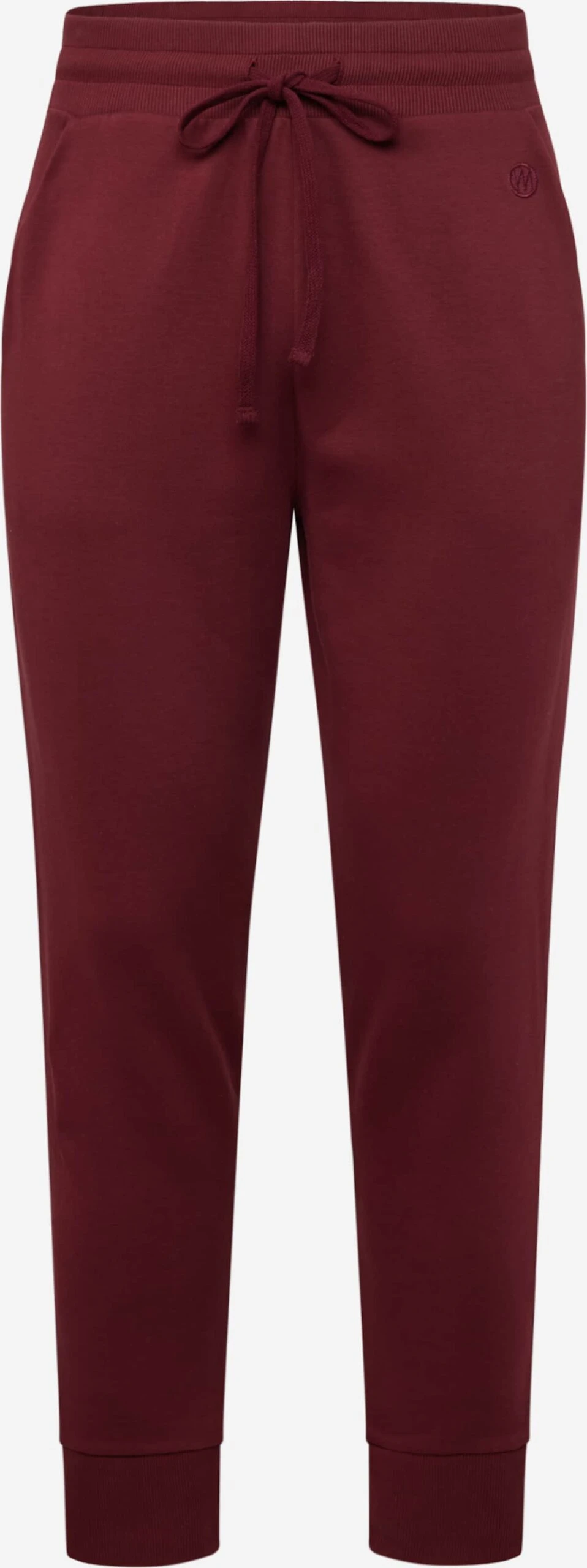 Sweatpants Tapered Broek Heren Bordeaux 1 Sweatpants Tapered Broek Heren Bordeaux