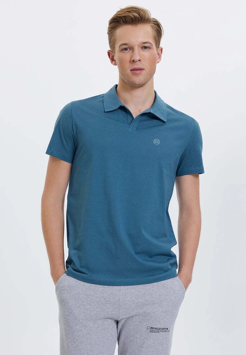 Vital- Poloshirt - Midnight 1 Vital- Poloshirt - Midnight