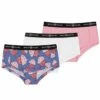 Hipster 3-Pack - Slip - Navy, White, Pink