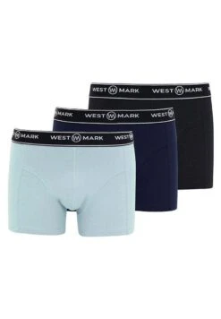 3 Pack - Onderbroeken - Black/Navy/Blue 11 3 Pack - Onderbroeken - Black/Navy/Blue -Westmark London 59eb7b3bedf1440281c91cd07a0aed50