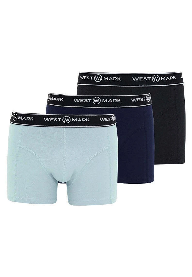 3 Pack - Onderbroeken - Black/Navy/Blue 6 3 Pack - Onderbroeken - Black/Navy/Blue - Afbeelding 6