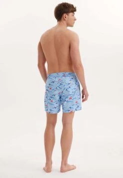Wmpattern- Zwemshorts - Blue Orange Aop -Westmark London 5aced49596c54073b45deb29e168e5e6