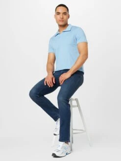 Polos Shirt VITAL Heren Lichtblauw -Westmark London 5adcce4885c61f2a4b99adaa044d8593