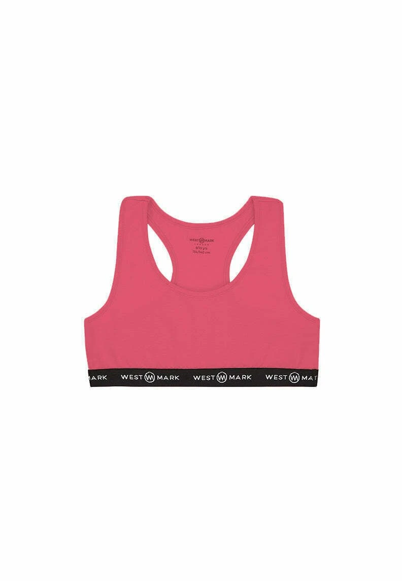 2 Pack - Bustier - White / Pink 2 2 Pack - Bustier - White / Pink - Afbeelding 2