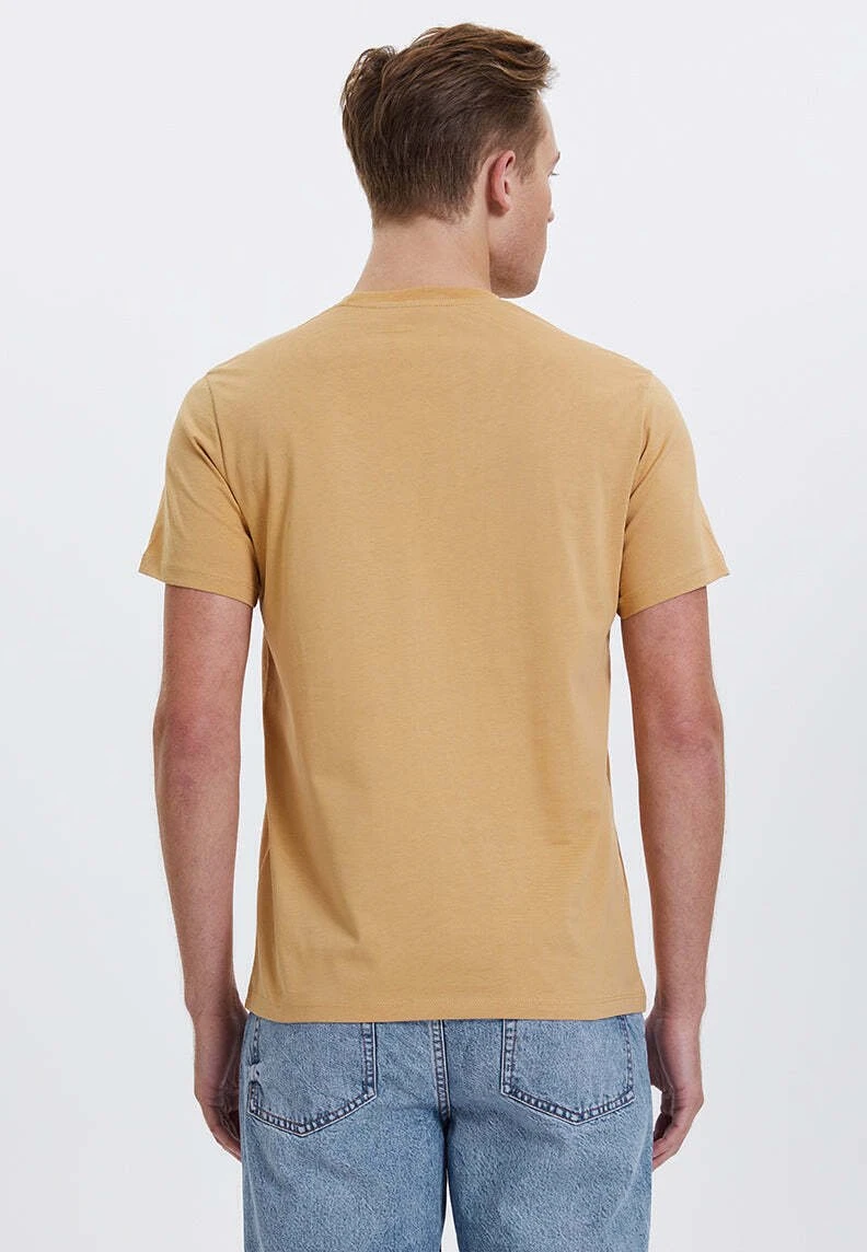 Vital O-Neck - T-Shirt Basic - Iced Coffee 3 Vital O-Neck - T-Shirt Basic - Iced Coffee - Afbeelding 3