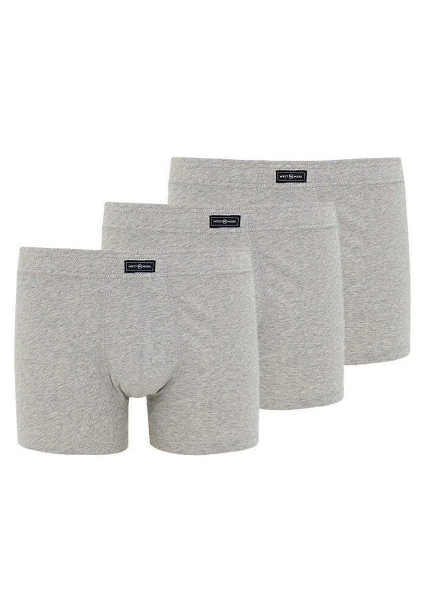 Arthur 3-Pack - Onderbroeken - Grey Melange 4 Arthur 3-Pack - Onderbroeken - Grey Melange - Afbeelding 4