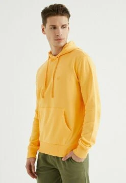 Core Pocket - Hoodie - Warm Apricot