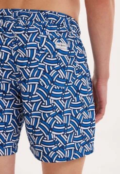 Wmgeometric - Zwemshorts - Navy White Aop -Westmark London 5f40a45faff849f696a5e1992eefd5ba