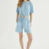 Set - Shorts - Powder Blue