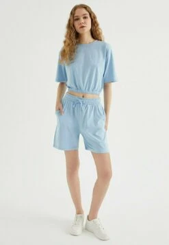 Set - Shorts - Powder Blue