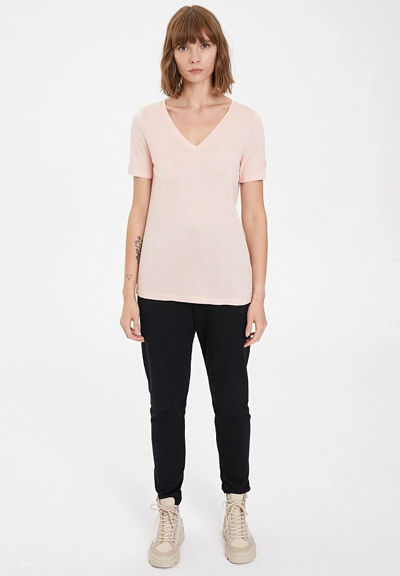 Essentials Deep - T-Shirt Basic - Peachy Keen 2 Essentials Deep - T-Shirt Basic - Peachy Keen - Afbeelding 2