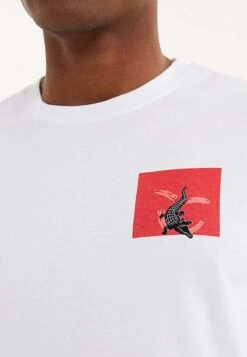 T-Shirt Print - White Red -Westmark London 62c0bbdd926c4a8cba768c6789080654