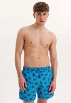 Wmpattern- Zwemshorts - Blue Navy Aop