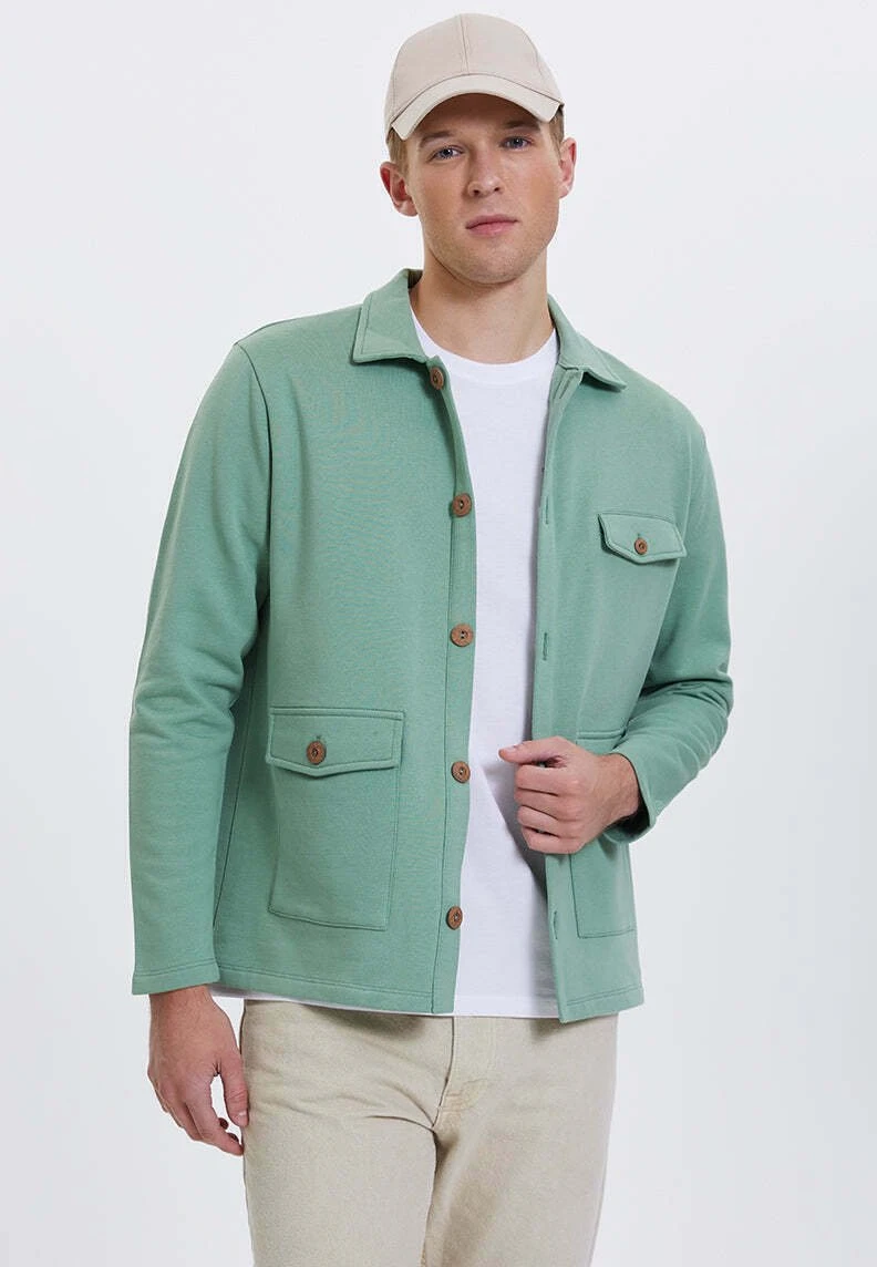 Core - Lichte Jas - Hedge Green 1 Core - Lichte Jas - Hedge Green