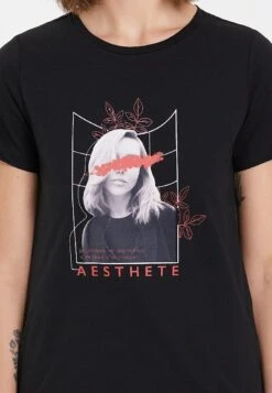 T-Shirt Print - Black -Westmark London 6432d62cdb9446a09c8ef44b987ba0a3