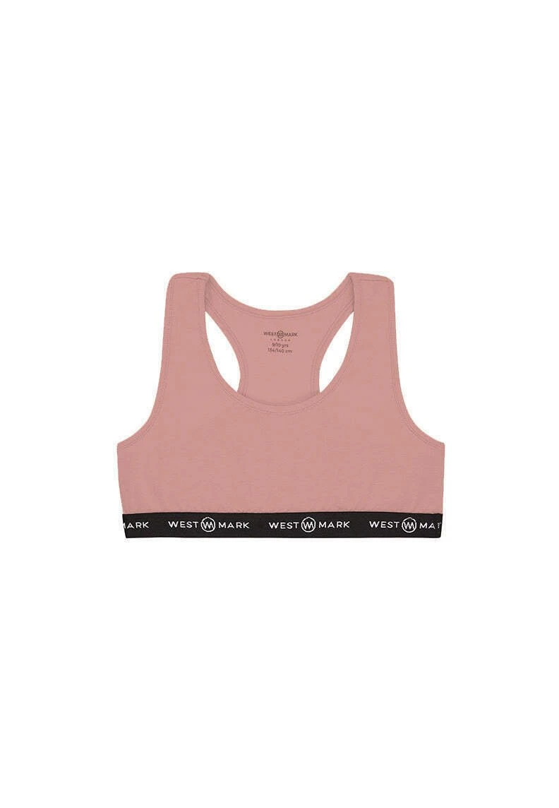 2 Pack - Bustier - Pink/Grey Melange 2 2 Pack - Bustier - Pink/Grey Melange - Afbeelding 2