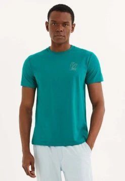 T-Shirt Print - Harbor Blue