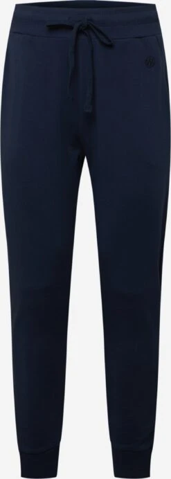 Sweatpants Tapered Broek Heren Navy
