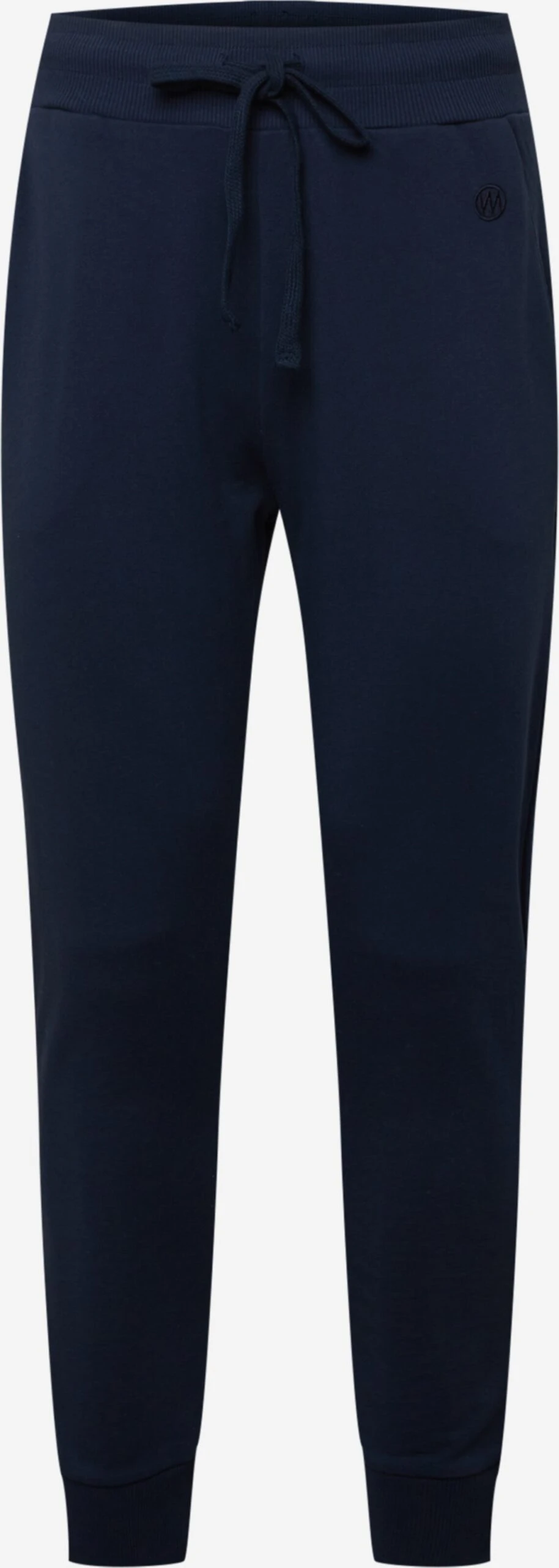 Sweatpants Tapered Broek Heren Navy 1 Sweatpants Tapered Broek Heren Navy