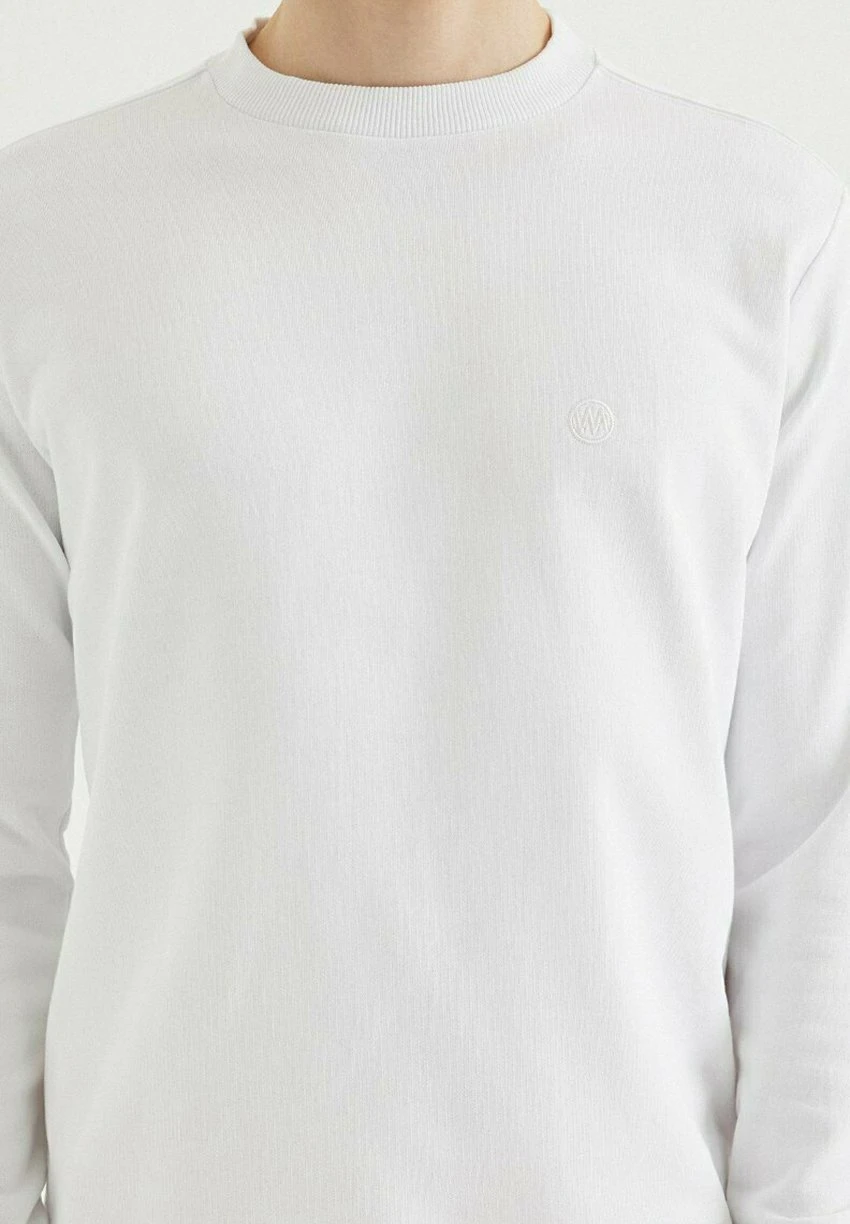 Core O-Neck - Sweater - White 4 Core O-Neck - Sweater - White - Afbeelding 4