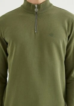 Core Half Zip - Sweater - Capulet Olive -Westmark London 66bab27560234011b120ede15d6afb9a