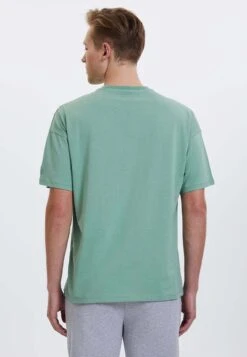 Essentials- T-Shirt Basic - Hedge Green 6 Essentials- T-Shirt Basic - Hedge Green -Westmark London 670c91fff8b146ad911bc472ddc4a4e0