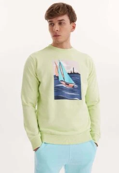 Wmview Sail - Sweater - Light Green