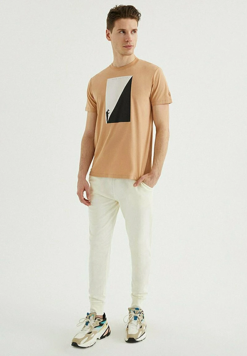 Core- Trainingsbroek - Indian Tan 2 Core- Trainingsbroek - Indian Tan - Afbeelding 2