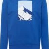 Sweatshirts Sweatshirt Heren Blauw / Lichtblauw / Donkerblauw