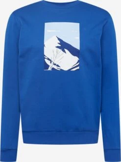 Sweatshirts Sweatshirt Heren Blauw / Lichtblauw / Donkerblauw