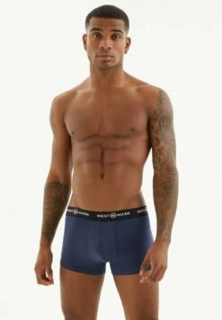 3 Pack - Onderbroeken - Navy, White, Khaki